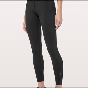 Lululemon Fast and Free tights. Size 2.